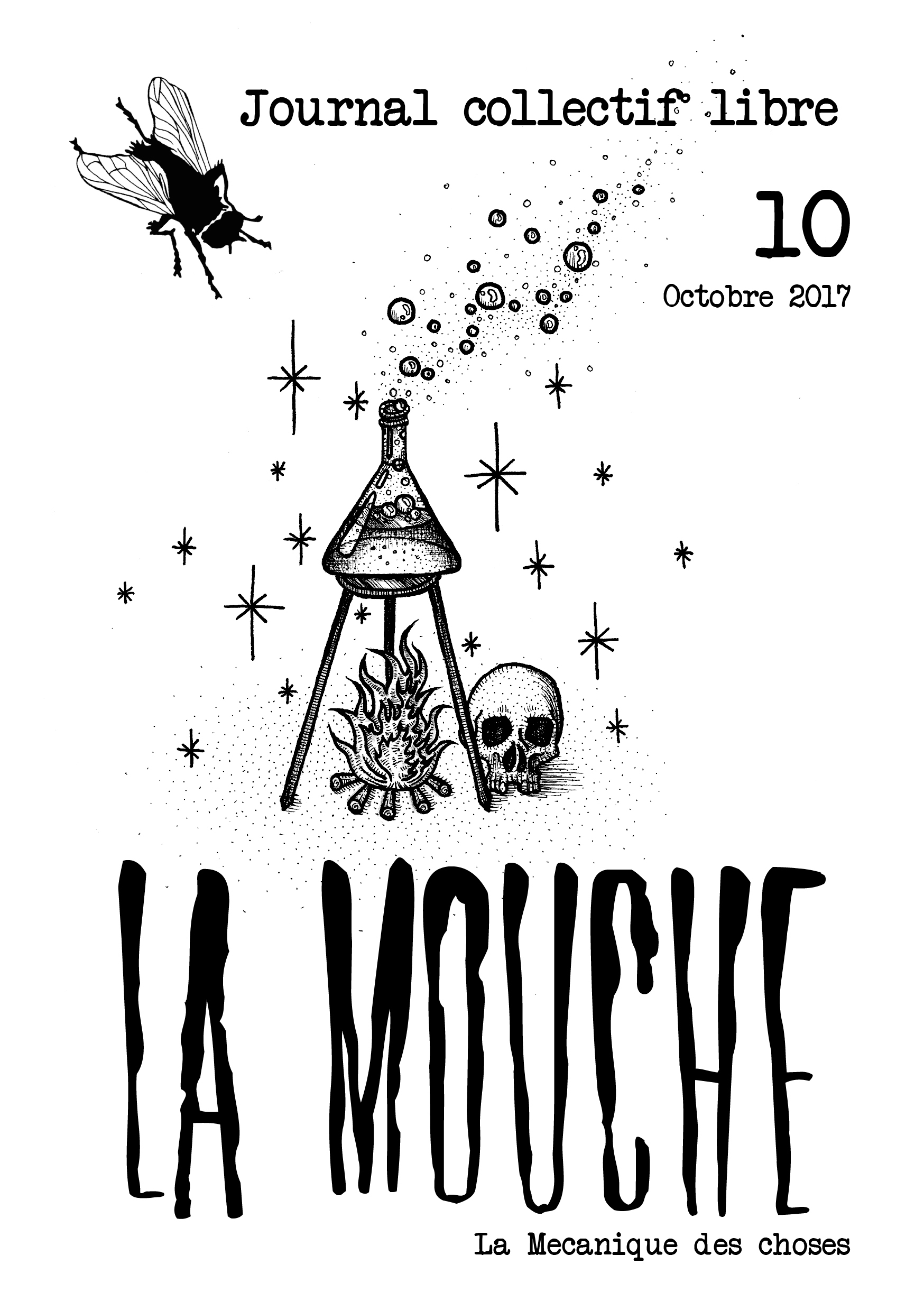 La Mouche vol.10 – La mécanique des choses