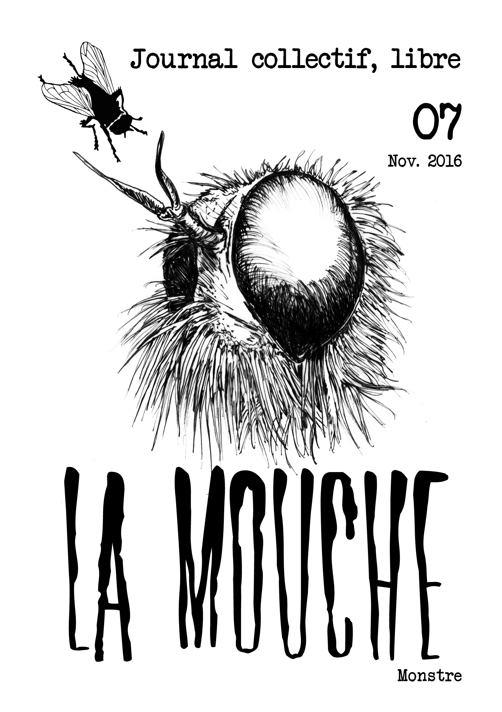 La Mouche vol.07 – Monstre
