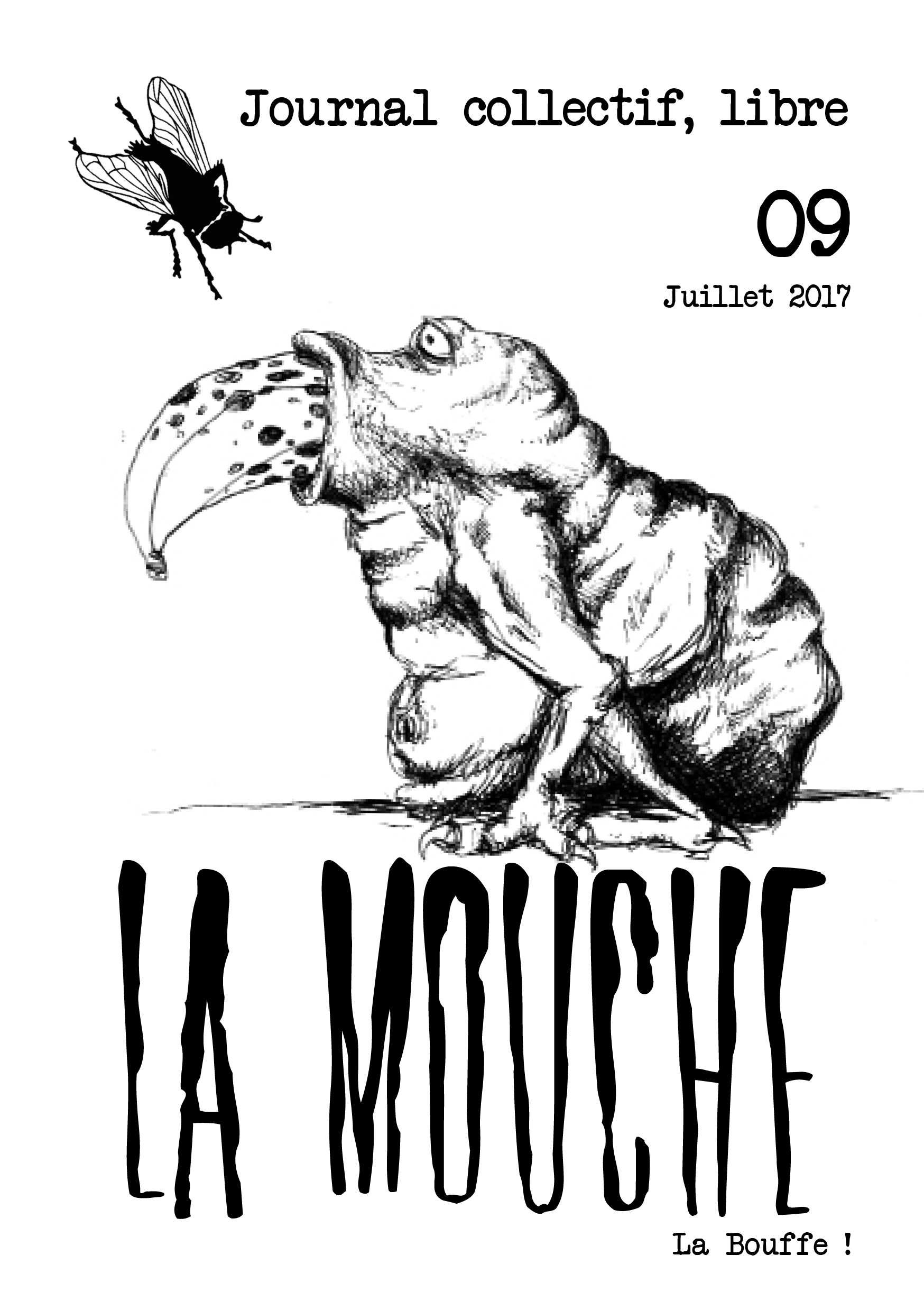 La Mouche vol.09 – La bouffe