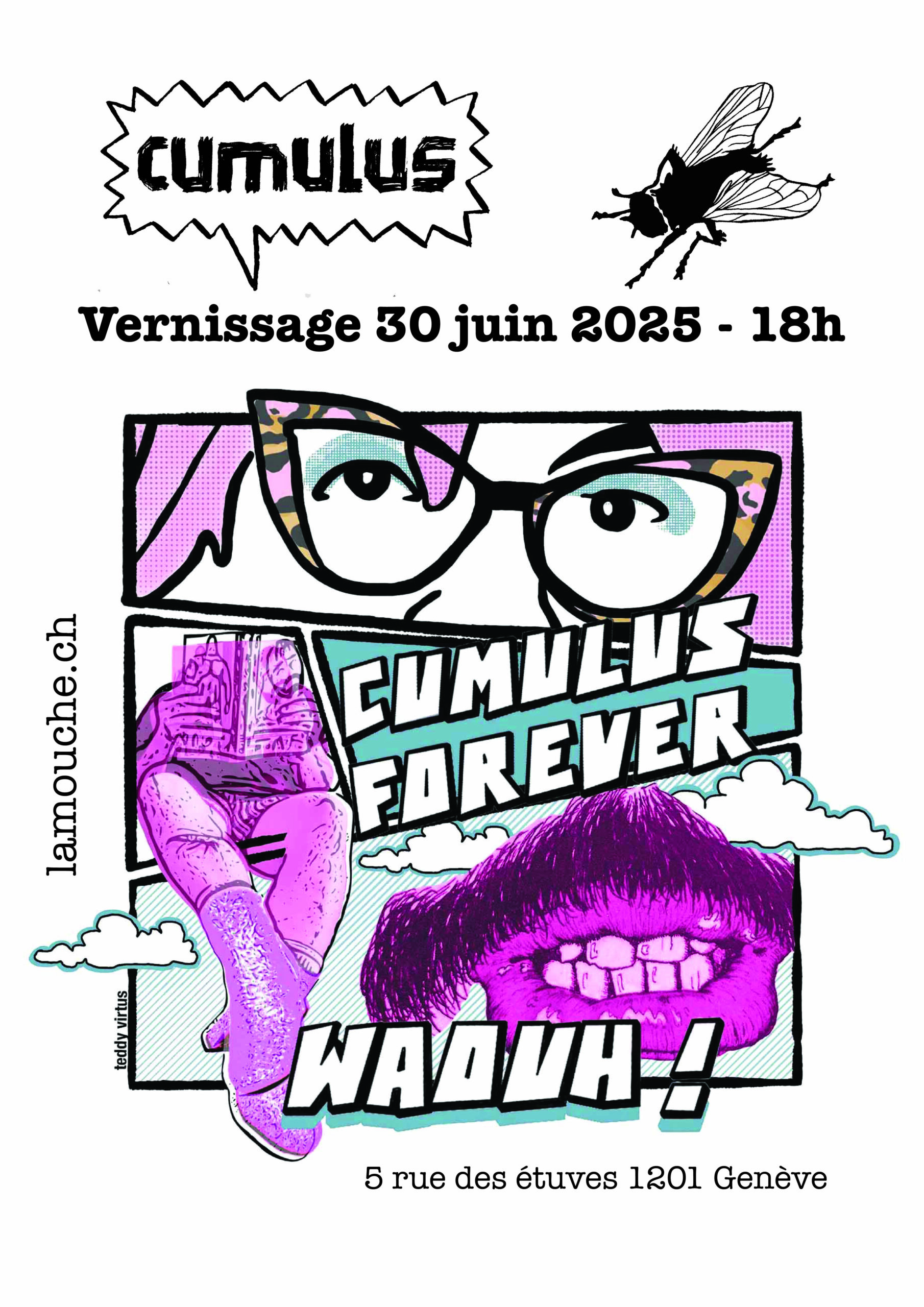 Vernissage hors-série : Cumulus forever
