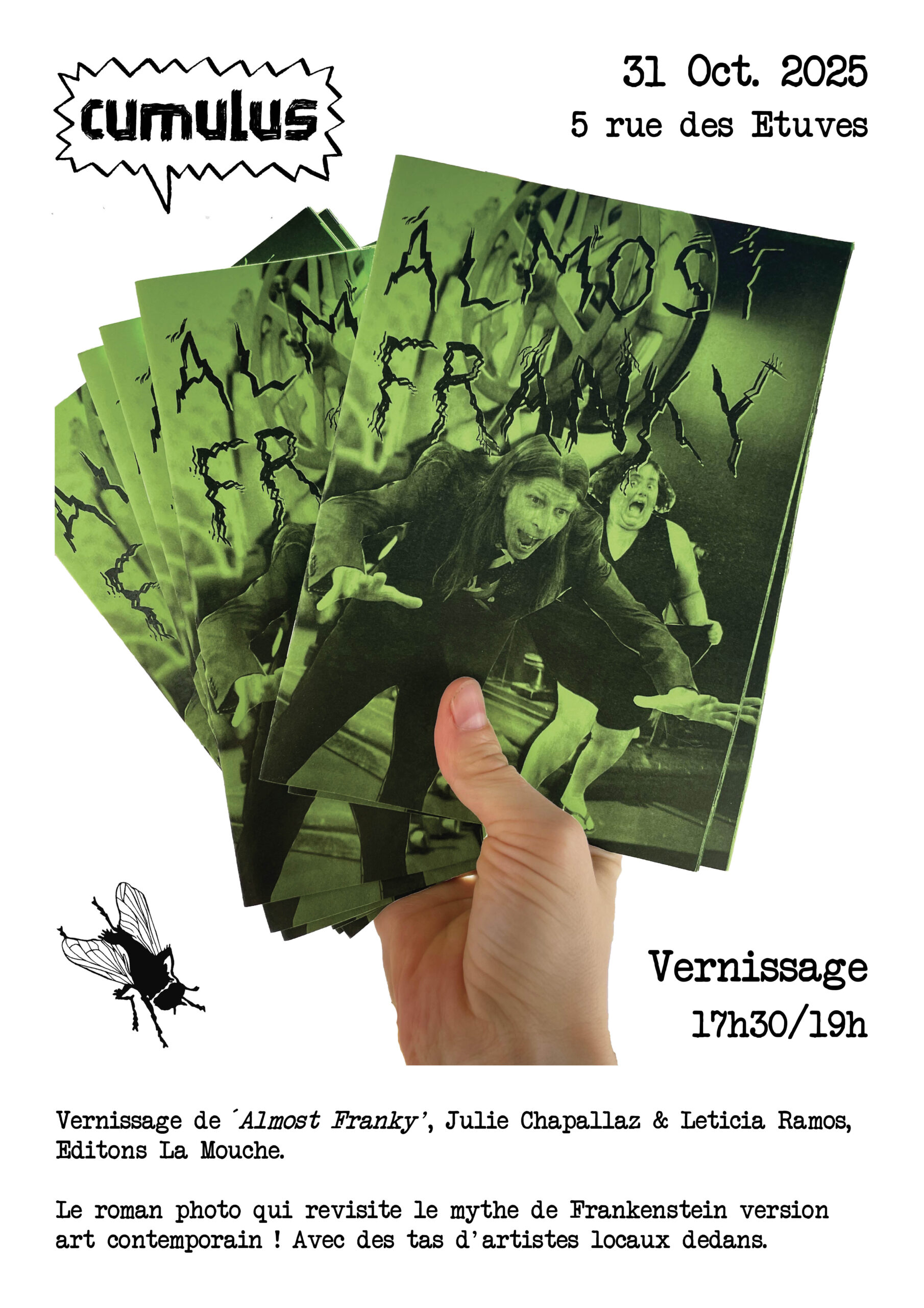 31.10.25 Vernissage Almost Franky