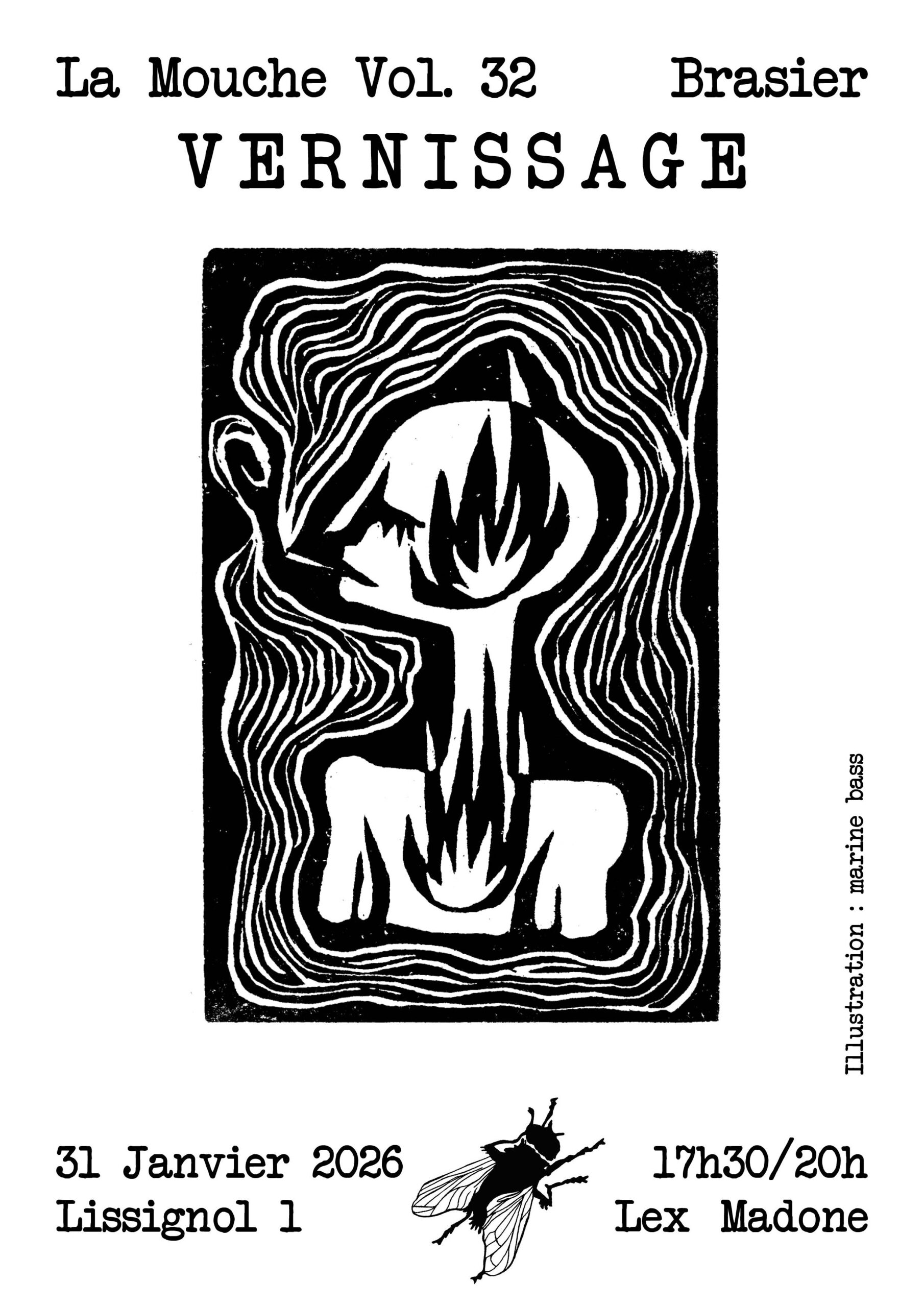 Vernissage vol.32 – 31 janvier