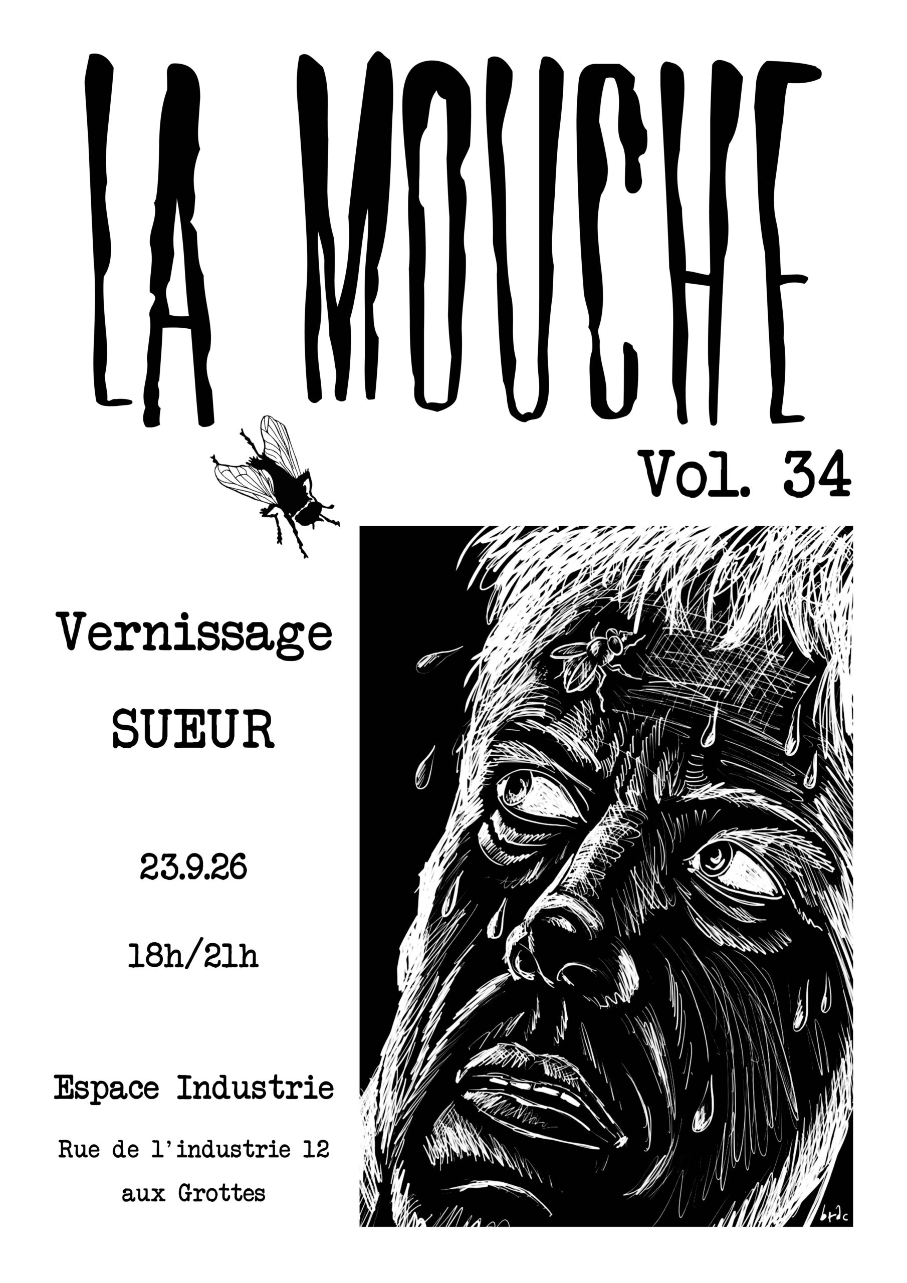 23 septembre – Vernissage Sueur – Vol.34