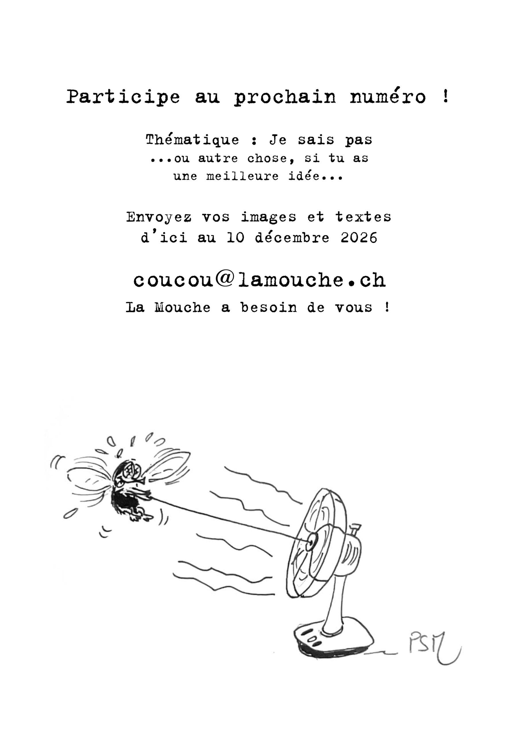 Appel à participer au vol.35 - illustration P. Millet